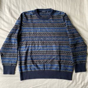 Nautica Sweater Cotton Size Large